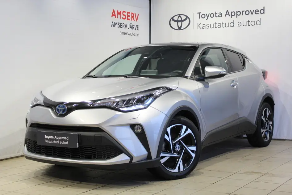 Toyota C-HR, 1.8, 72 kW, hübriid, automaat, esivedu