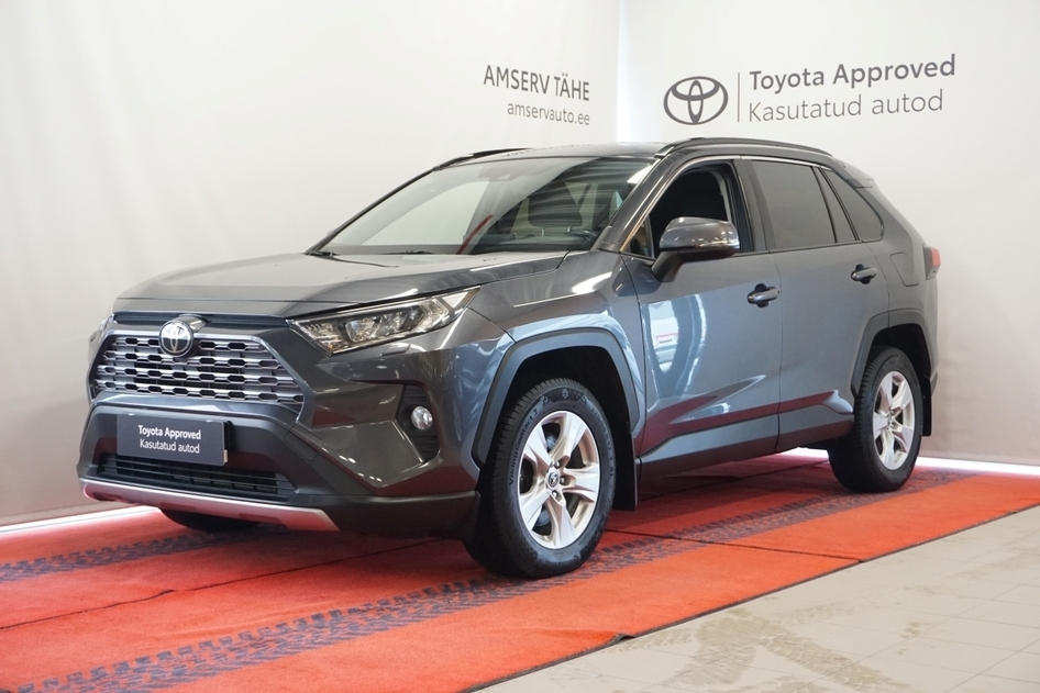 Toyota RAV4, 2.0, 129 kW, bensiin, automaat, esivedu