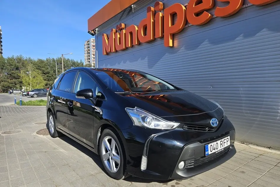 Toyota Prius, 1.8, 73 kW, hübriid, automaat, esivedu