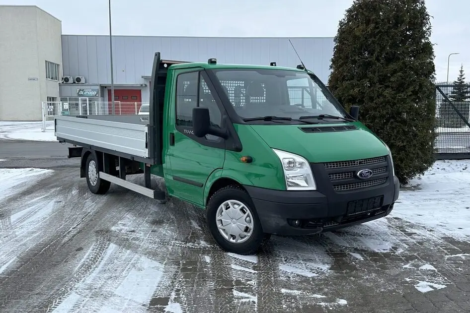 Ford Transit, 2.2, 103 kW, diisel, manuaal, esivedu