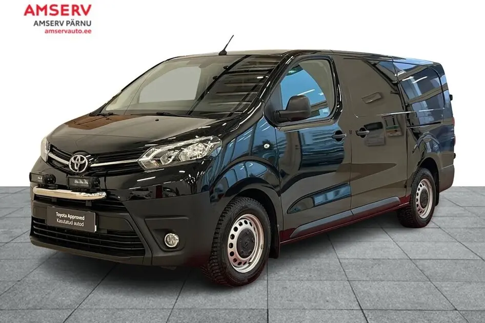 Toyota Proace, 2.0, 106 kW, diisel, automaat, esivedu