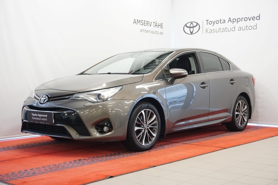 Toyota Avensis, 1.8, 108 kW, bensiin, automaat, esivedu