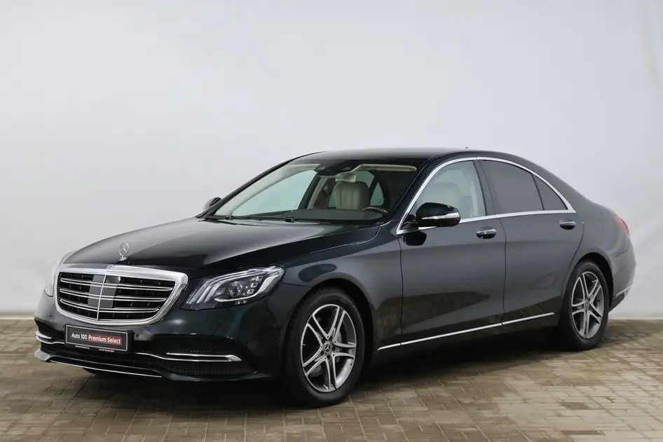 Mercedes-Benz S 350, 2.9, 210 kW, diisel, automaat, tagavedu