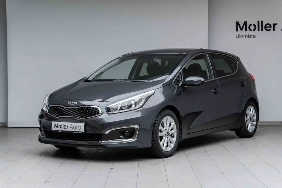 Kia cee'd / Ceed, 1.6, 99 kW, bensiin, automaat, esivedu