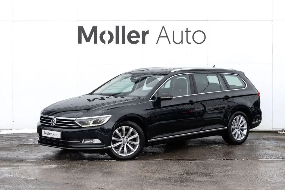 Volkswagen Passat, 2.0, 110 kW, bensiin, automaat