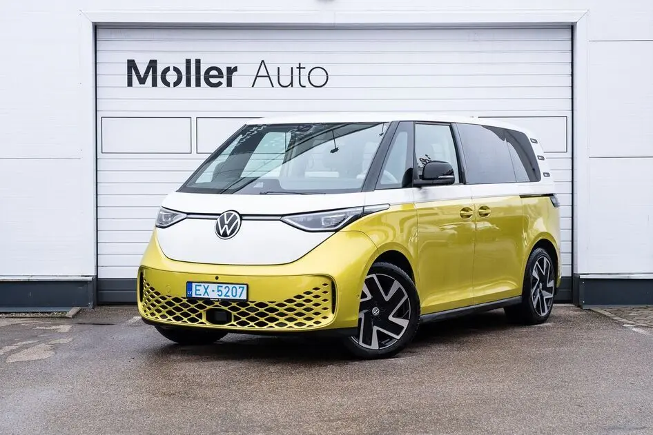 Volkswagen ID. Buzz, 150 kW, elekter, automaat, tagavedu