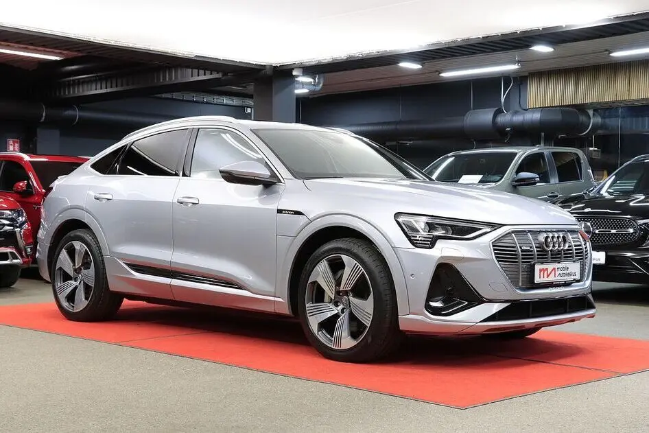 Audi e-tron, 158 kW, elekter, automaat, nelikvedu