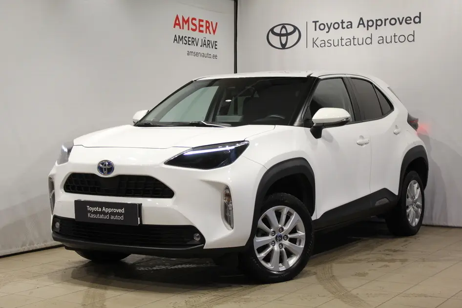 Toyota Yaris Cross, 1.5, 68 kW, hübriid, automaat, esivedu