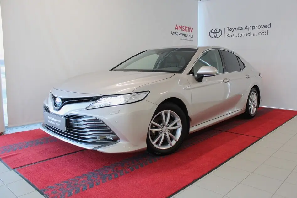 Toyota Camry, 2.5, 131 kW, hübriid, automaat, esivedu