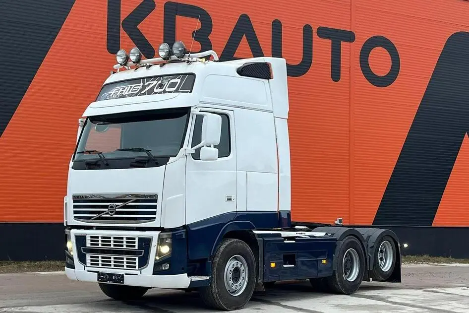 Volvo FH 16 700 6x2, 16.1, 515 kW, diisel, tagavedu