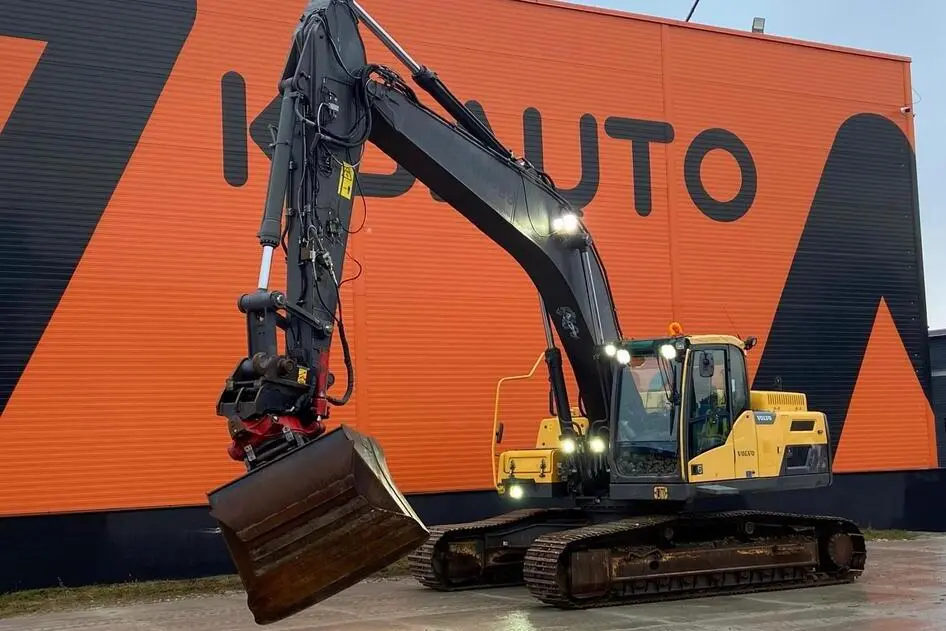 Volvo EC 250 DL, 152 kW, diisel