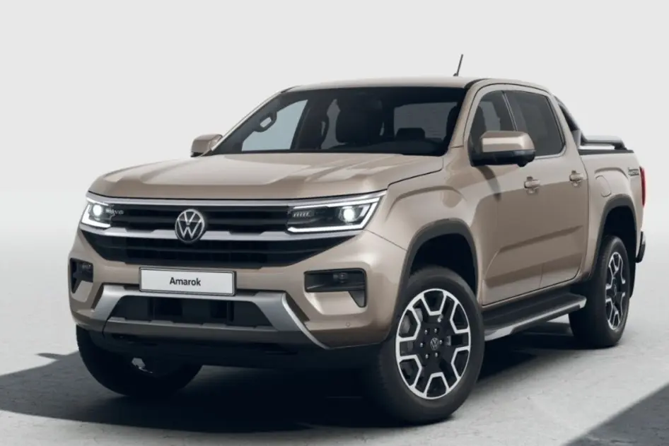 Volkswagen Amarok, 3.0, 176 kW, diisel, automaat