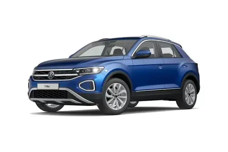 Volkswagen T-Roc, 1.5, 110 kW, bensiin, automaat