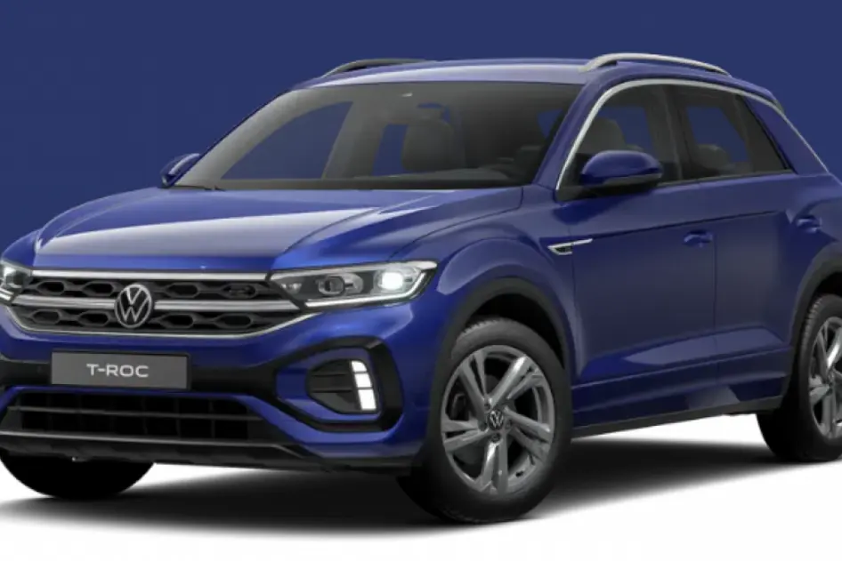 Volkswagen T-Roc, 1.5, 110 kW, bensiin, automaat