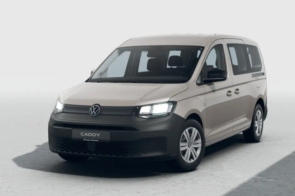 Volkswagen Caddy Maxi, 1.5, 84 kW, bensiin, automaat