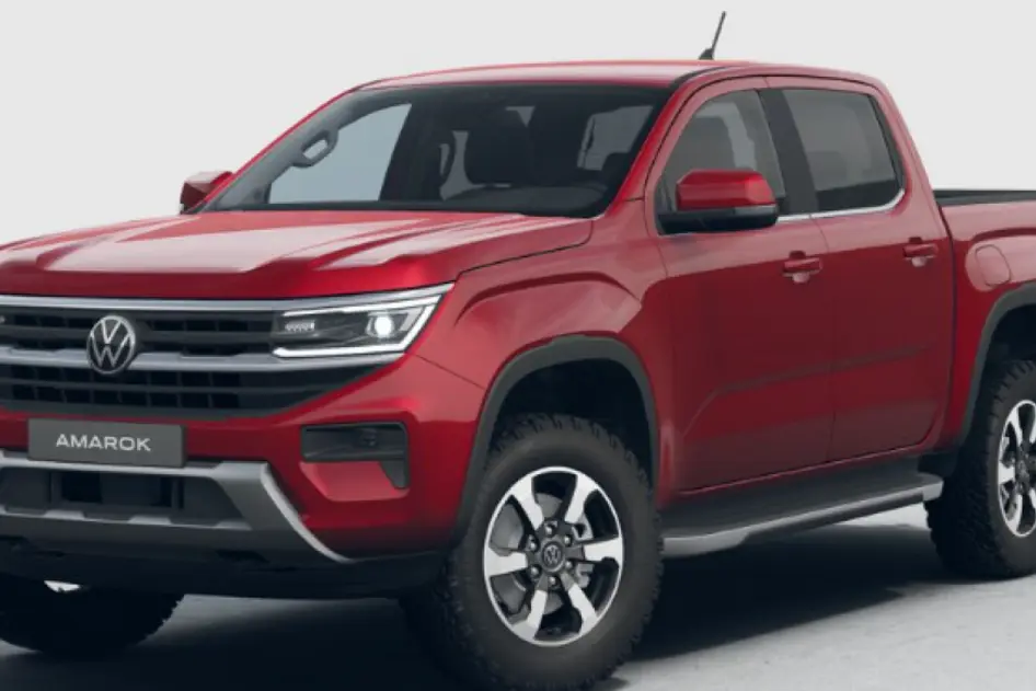 Volkswagen Amarok, 3.0, 176 kW, diisel, automaat