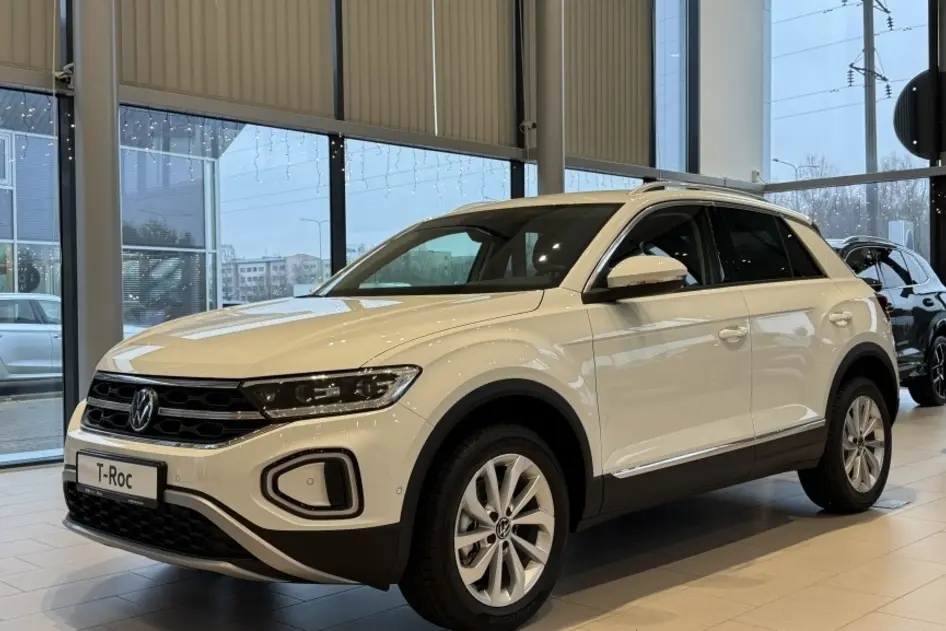 Volkswagen T-Roc, 1.5, 110 kW, bensiin, automaat