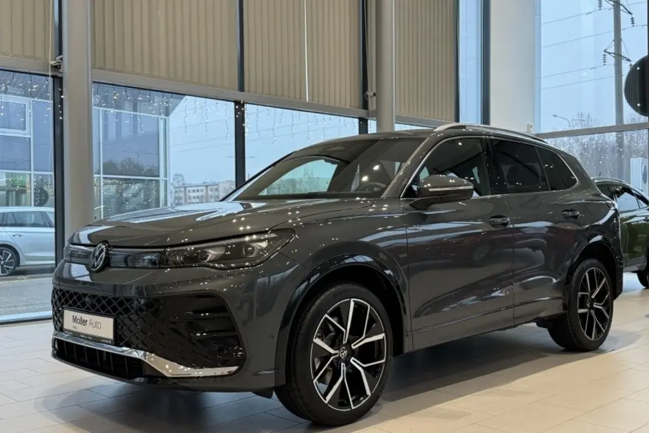 Volkswagen Tiguan, 2.0, 195 kW, bensiin, automaat