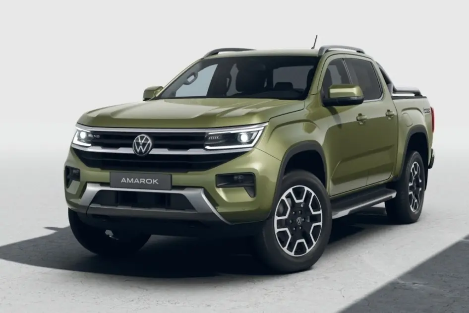 Volkswagen Amarok, 3.0, 176 kW, diisel, automaat