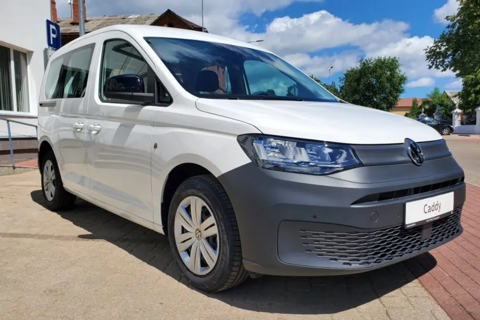 Volkswagen Caddy, 2.0, 55 kW, diisel, manuaal