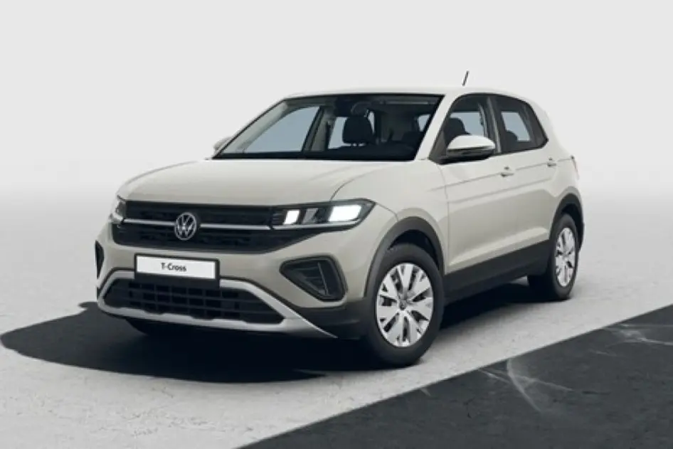 Volkswagen T-Cross, 1.0, 85 kW, bensiin, automaat