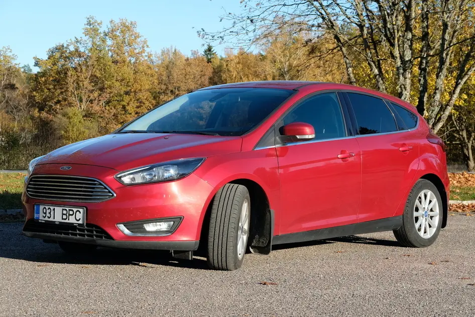 Ford Focus, 92 kW, bensiin, manuaal, esivedu