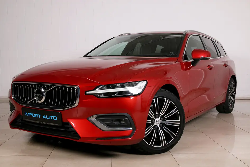 Volvo V60, 2.0, 110 kW, diisel, automaat, esivedu