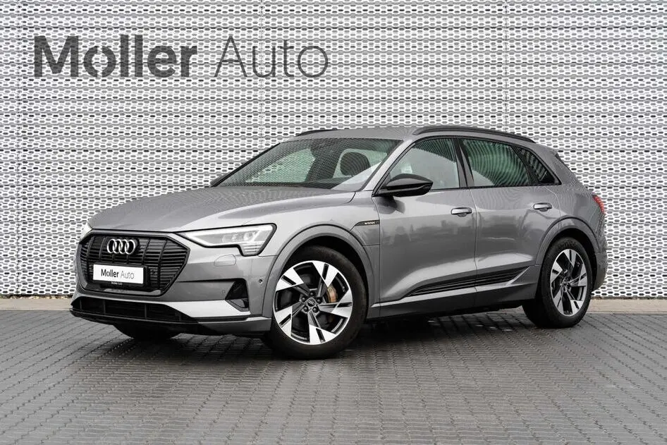 Audi e-tron, 299 kW, elekter, automaat, nelikvedu