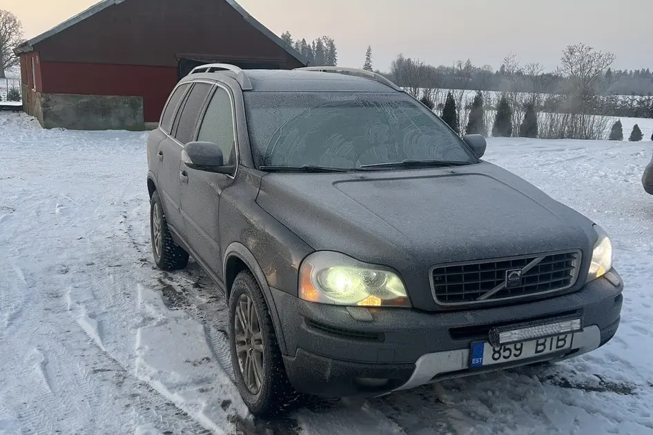 Volvo XC90, 2.4, 136 kW, diisel, automaat, nelikvedu