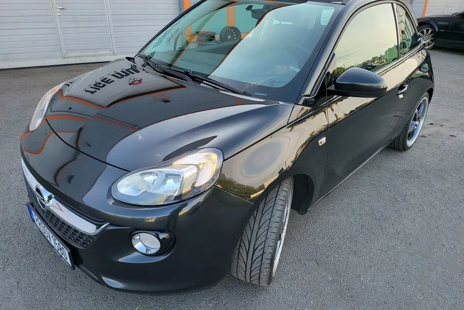 Opel Adam, 1.2, 51 kW, bensiin, manuaal, esivedu