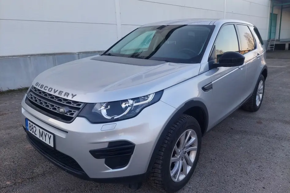 Land Rover Discovery Sport, 2.0, 110 kW, diisel, manuaal, nelikvedu