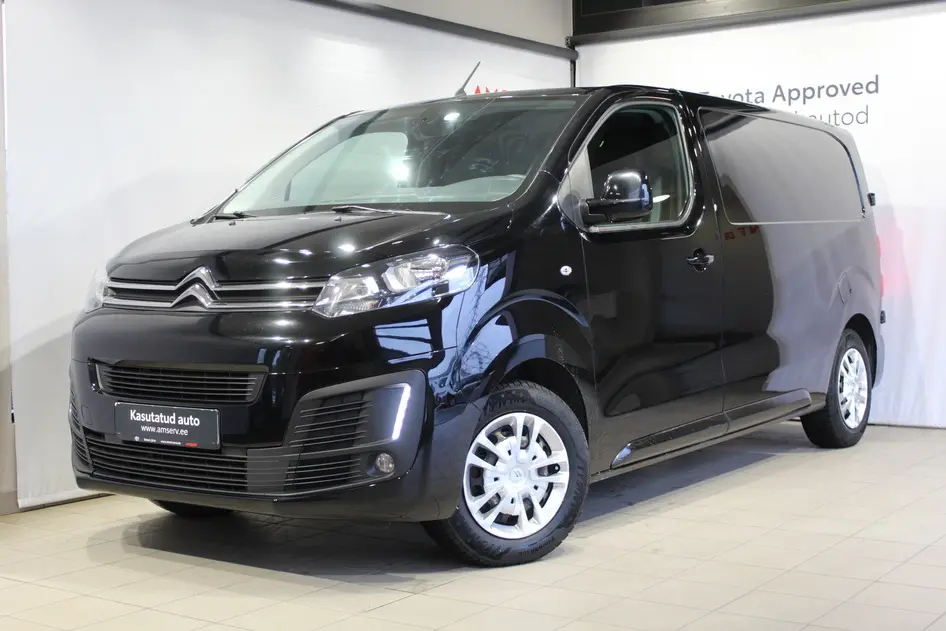 Citroën Jumpy, 2.0, 90 kW, diesel, automatic, front-wheel drive