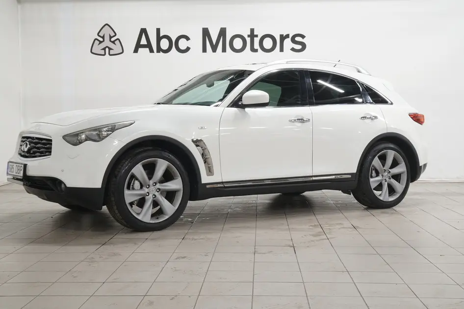 Infiniti FX30, 3.0, 175 kW, diisel, automaat, nelikvedu