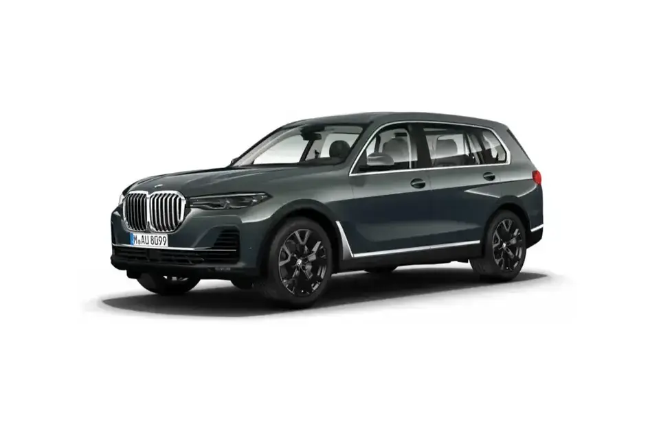 BMW X7, diisel, automaat