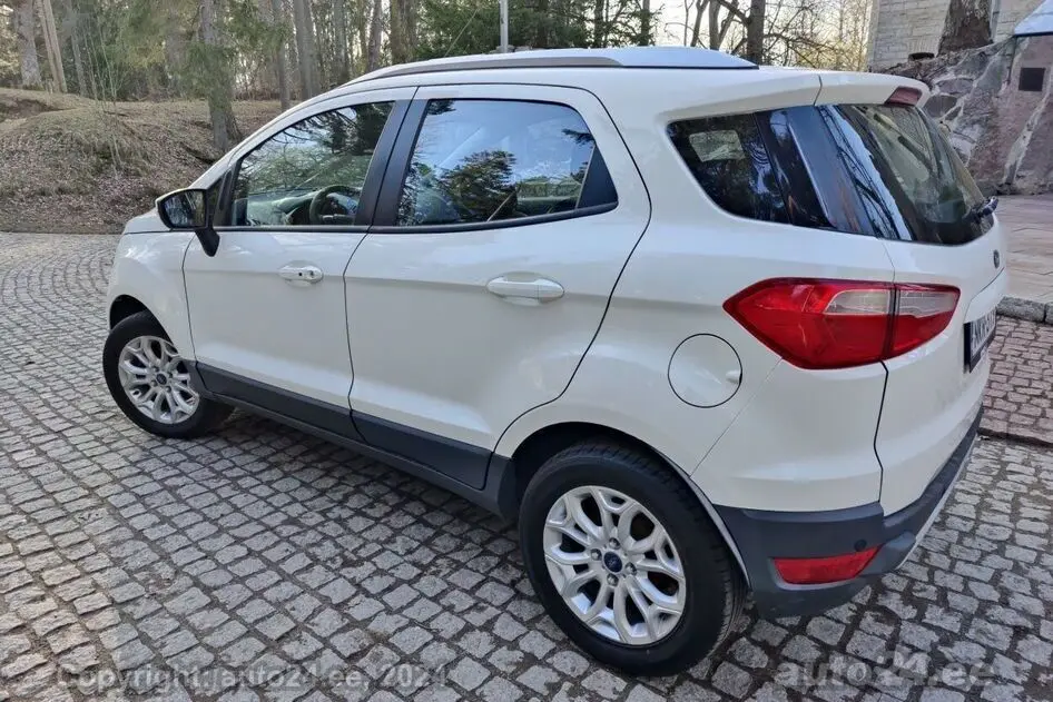 Ford EcoSport, 1.5, 70 kW, diisel, manuaal, esivedu