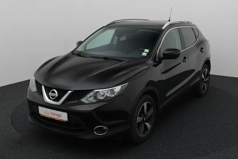 Nissan Qashqai, 1.2, 85 kW, bensiin, automaat, esivedu