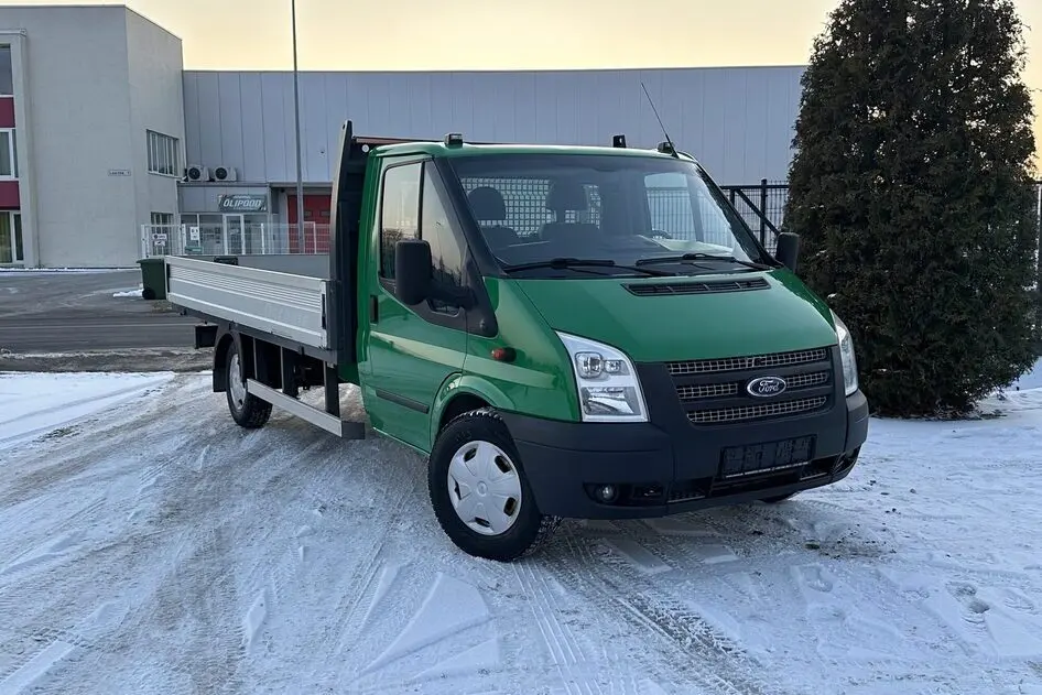 Ford Transit, 2.2, 103 kW, diisel, esivedu