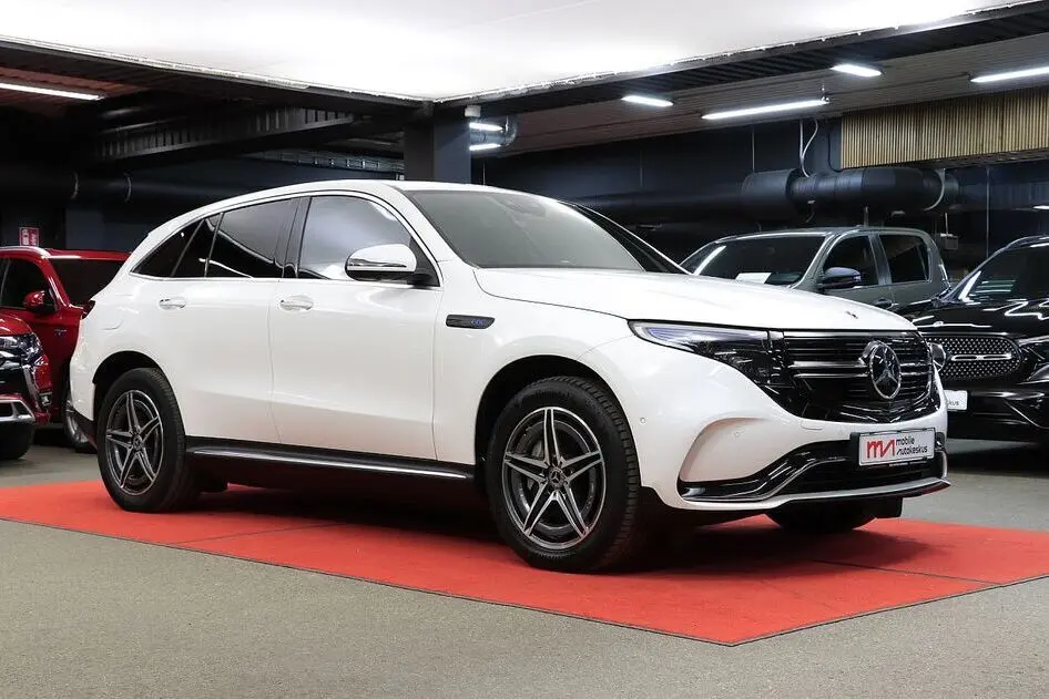 Mercedes-Benz EQC, 135 kW, elekter, automaat, nelikvedu