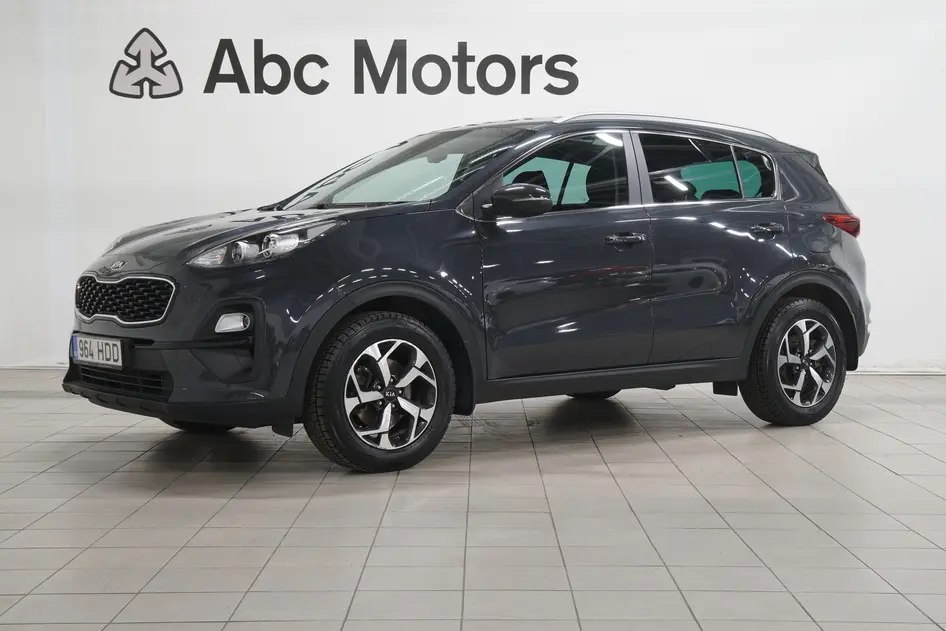 Kia Sportage, 1.6, 130 kW, bensiin, automaat, esivedu