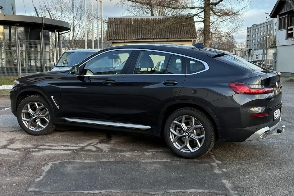 BMW X4, 2.0, 135 kW, hübriid, automaat, nelikvedu