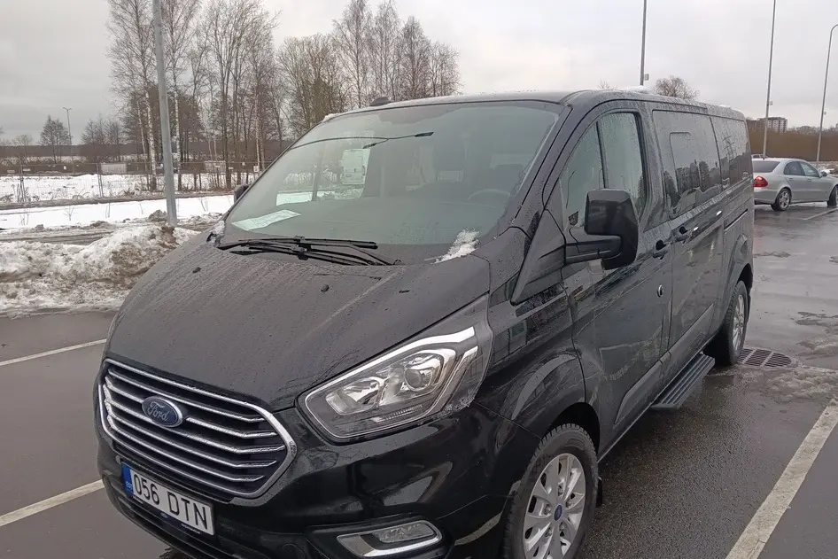 Ford Tourneo Custom, 2.0, 95.6 kW, diisel, manuaal, esivedu