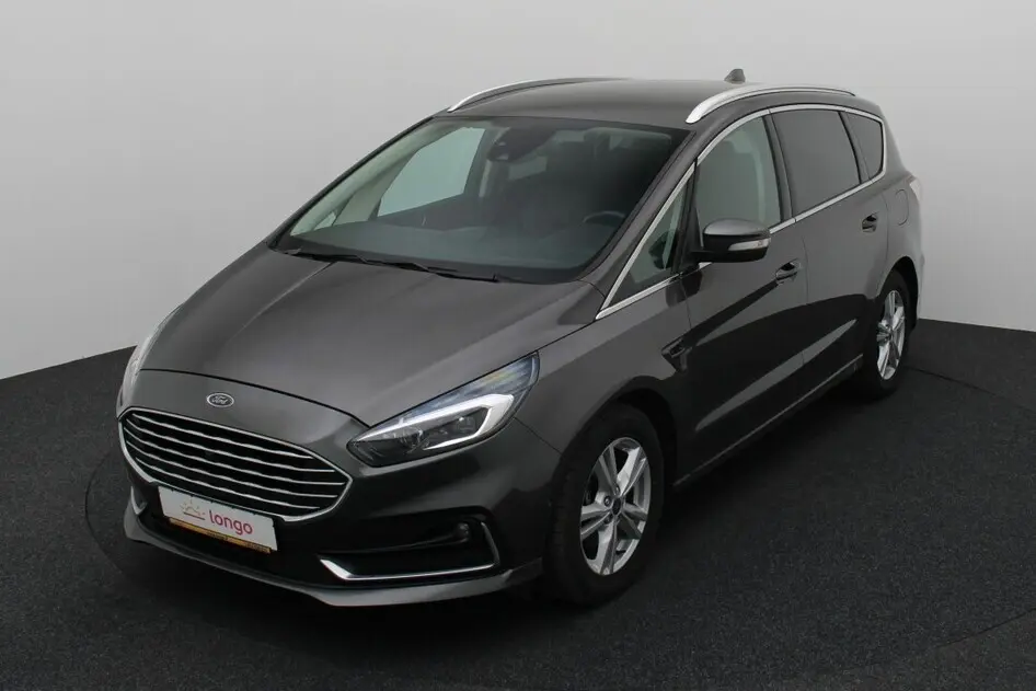 Ford S-Max, 2.0, 110 kW, diisel, automaat, esivedu