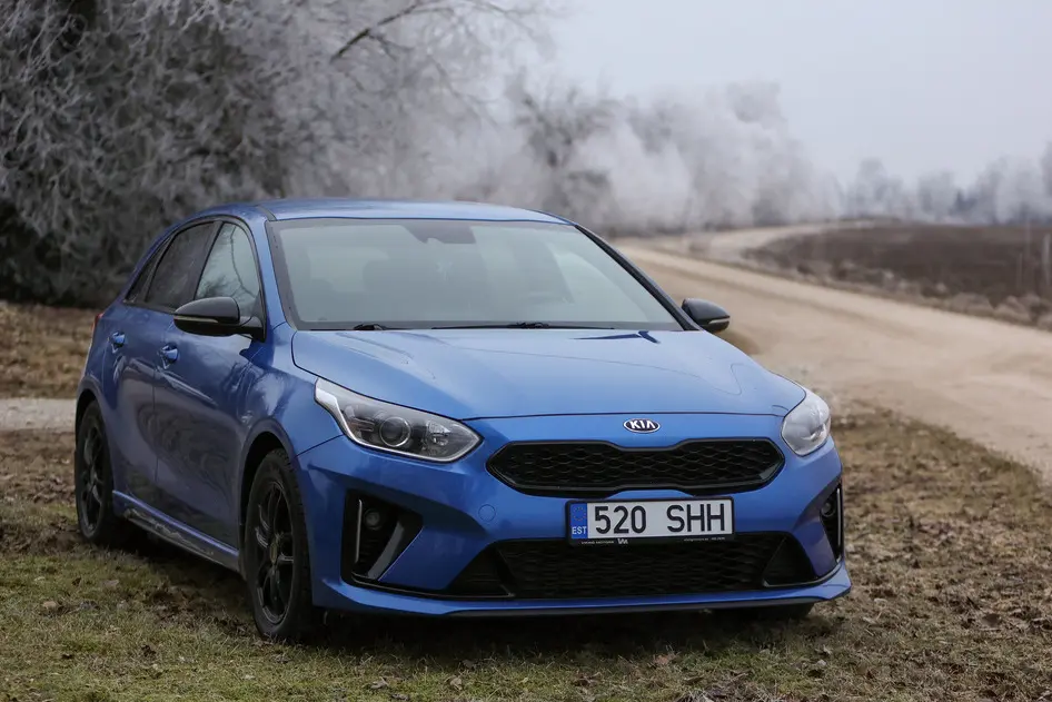 Kia cee'd / Ceed, 1.4, 103 kW, бензин, автомат, передний привод