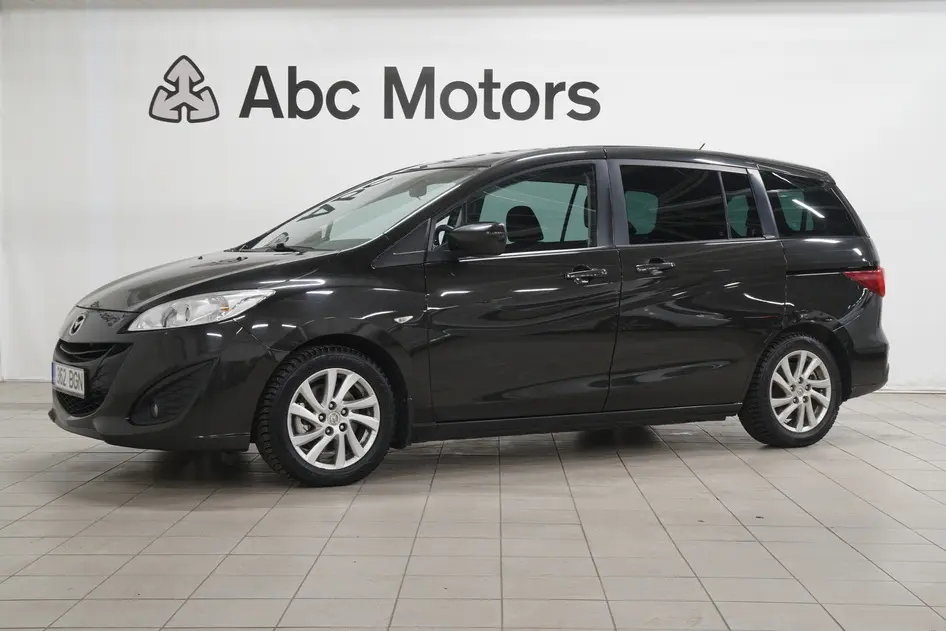 Mazda 5, 2.0, 106 kW, bensiin, automaat, esivedu