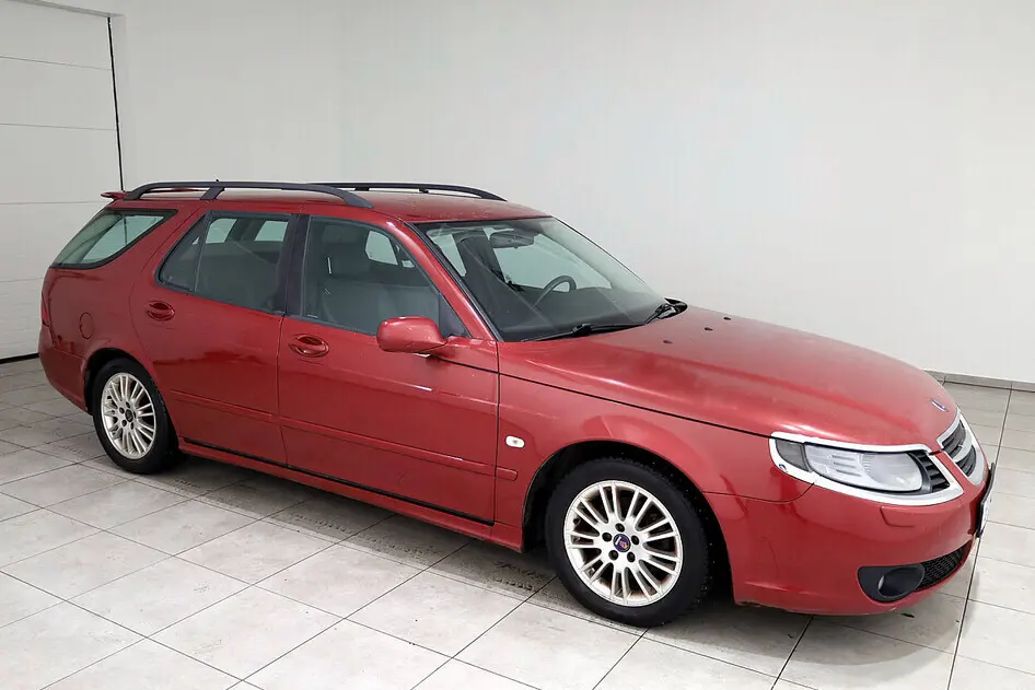 Saab 9-5, 2.0, 110 kW, bensiin, manuaal, esivedu