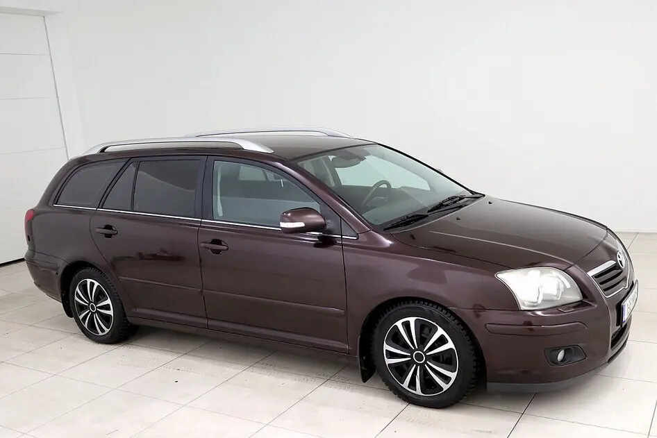 Toyota Avensis, 2.0, 108 kW, bensiin, automaat, esivedu