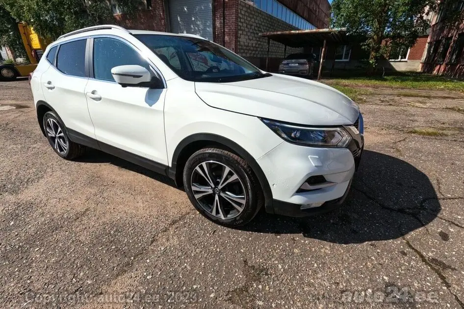 Nissan Qashqai, 1.3, 117 kW, bensiin, automaat, esivedu