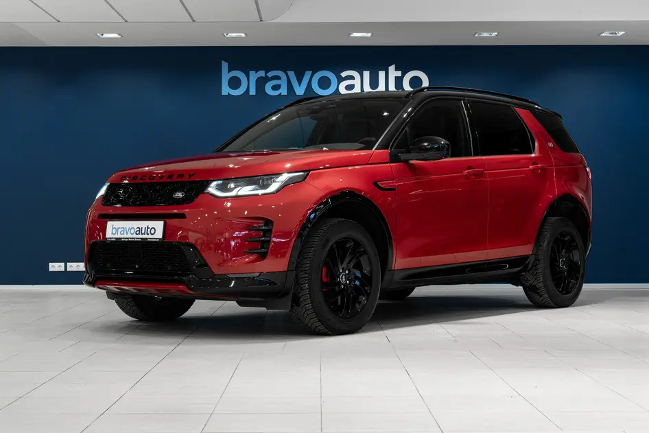 Land Rover Discovery Sport, 2.0, 150 kW, hübriid, automaat, nelikvedu