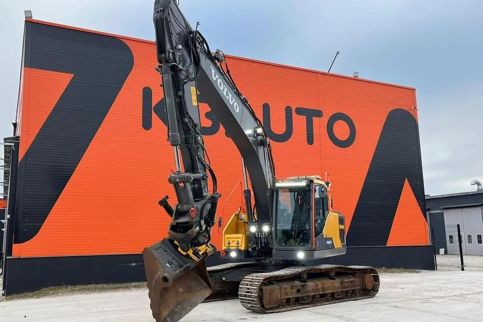 Volvo EC 220 EL, 129 kW, diisel