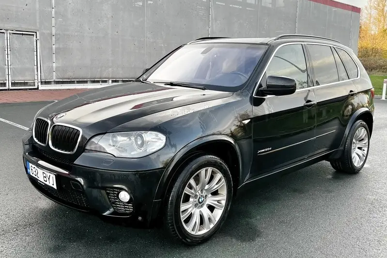 BMW X5, 3.0, 180 kW, diisel, automaat, nelikvedu